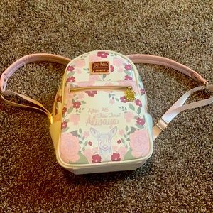 Harry Potter loungefly backpack.